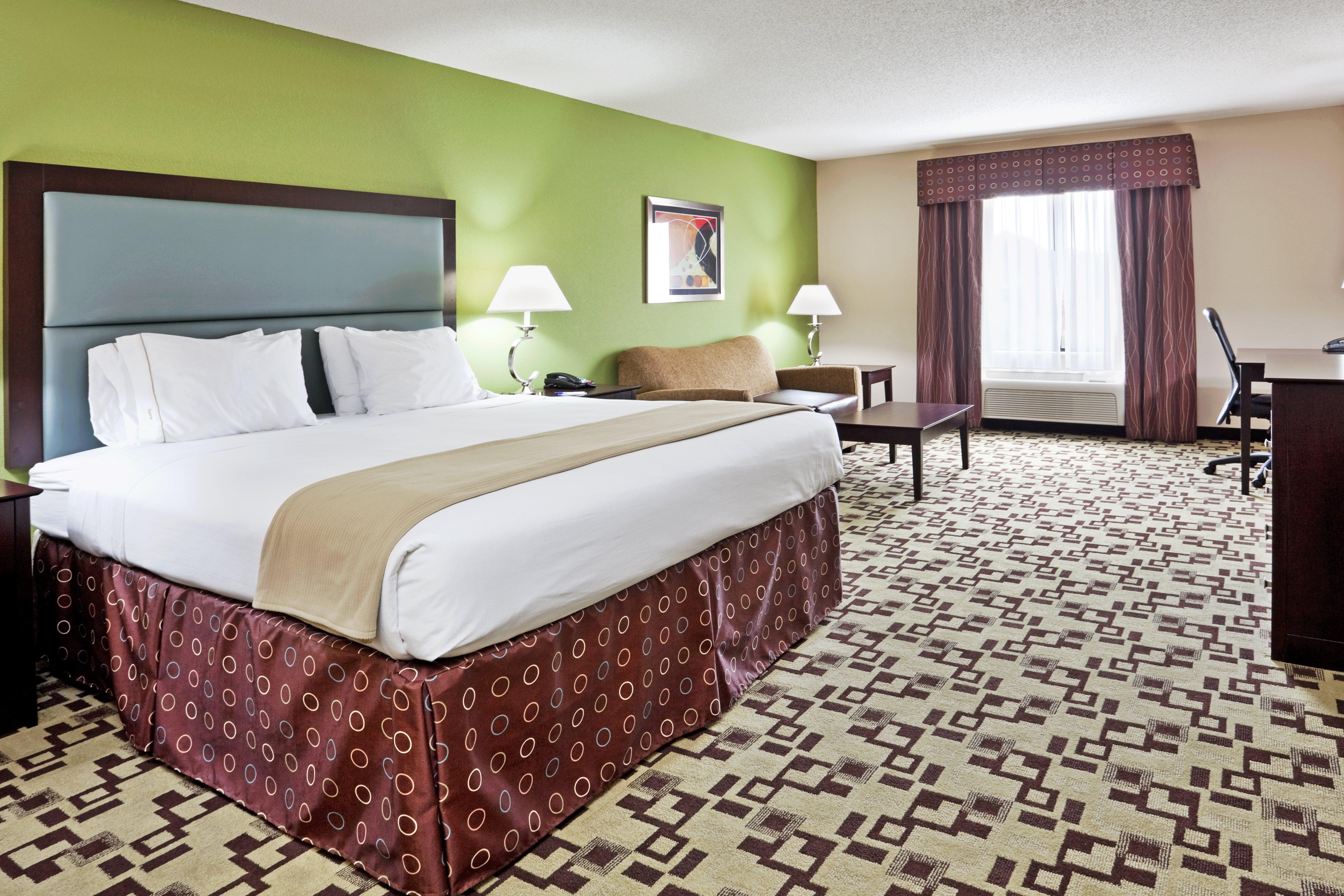 Express Troutville-roanoke North By Ihg 2* Troutville
