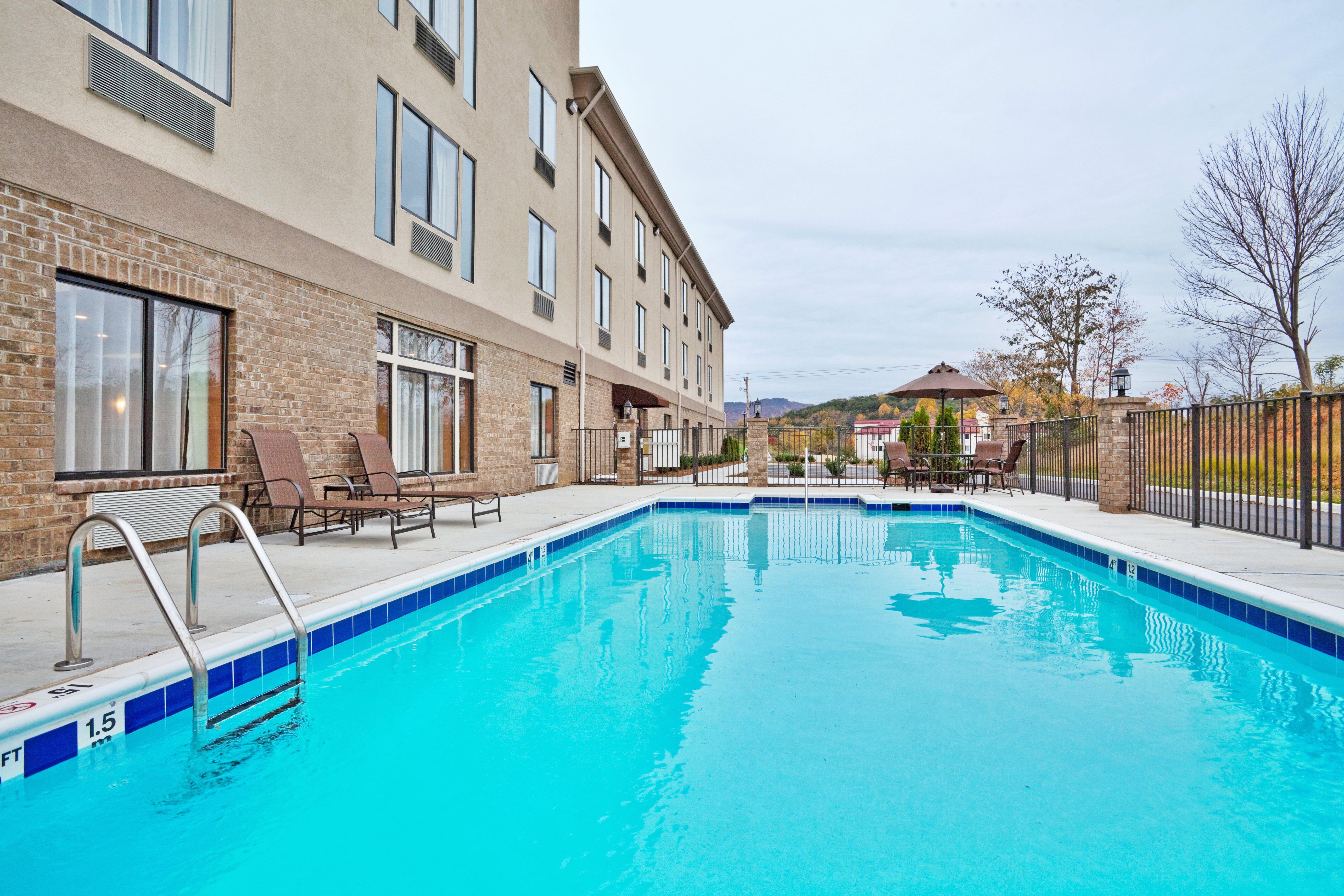 Express Troutville-roanoke North By Ihg Troutville
