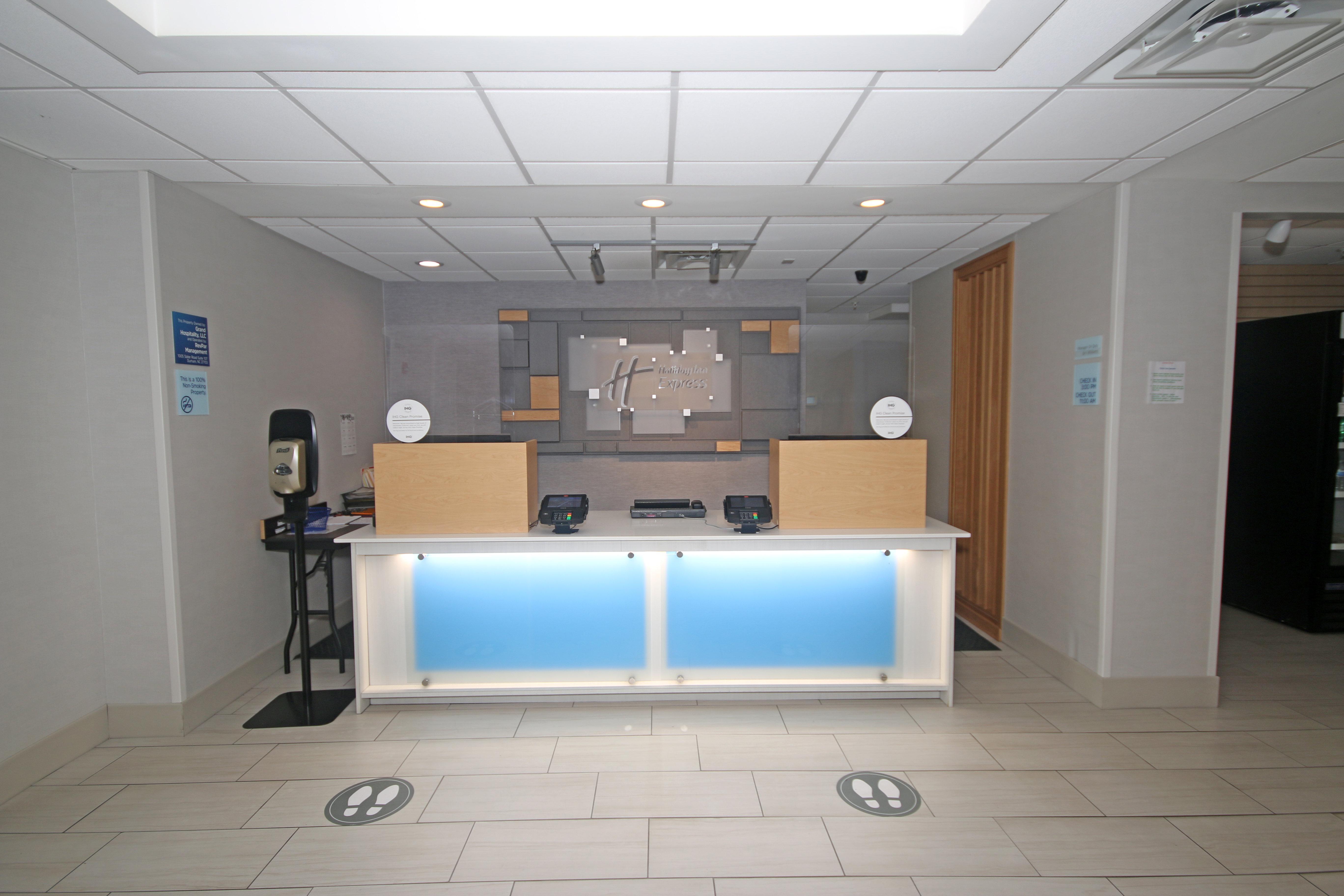 Express Troutville-roanoke North By Ihg 2* Troutville