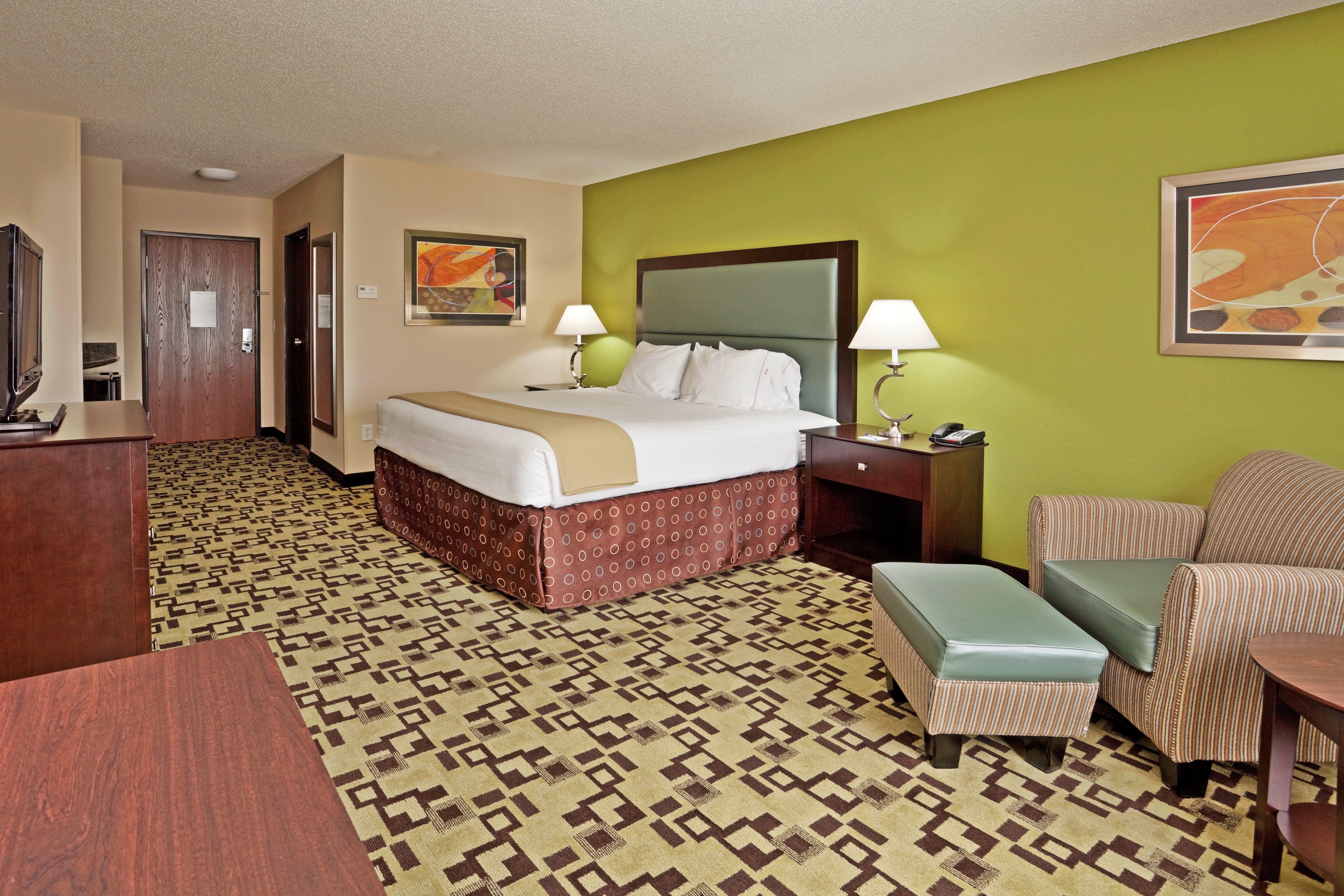 Hotel Express Troutville-roanoke North By Ihg
